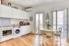 Appartement à Montpellier - Couleur amande - climatisé-