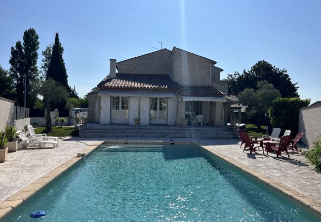 Villa à Lattes - Villa des amandiers - Première conciergerie
